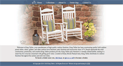 Desktop Screenshot of king-tables.com